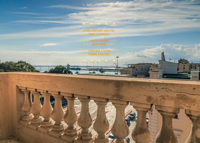 Onlyrooms IV - Sea View & Free Parking